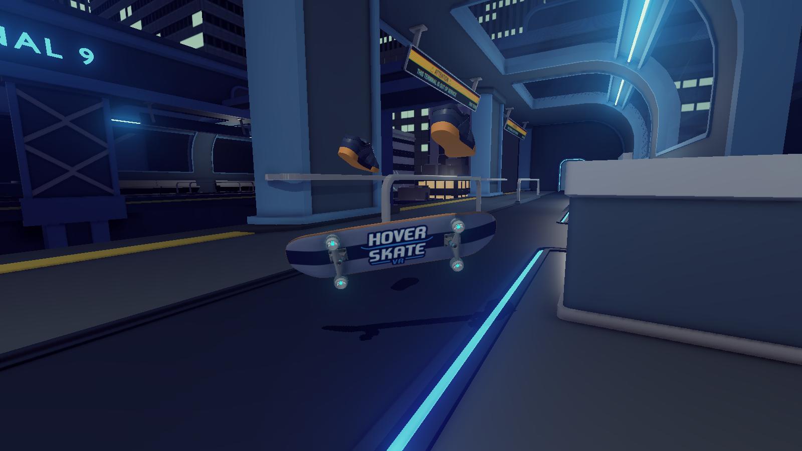 Hover Skate VR screenshot 2