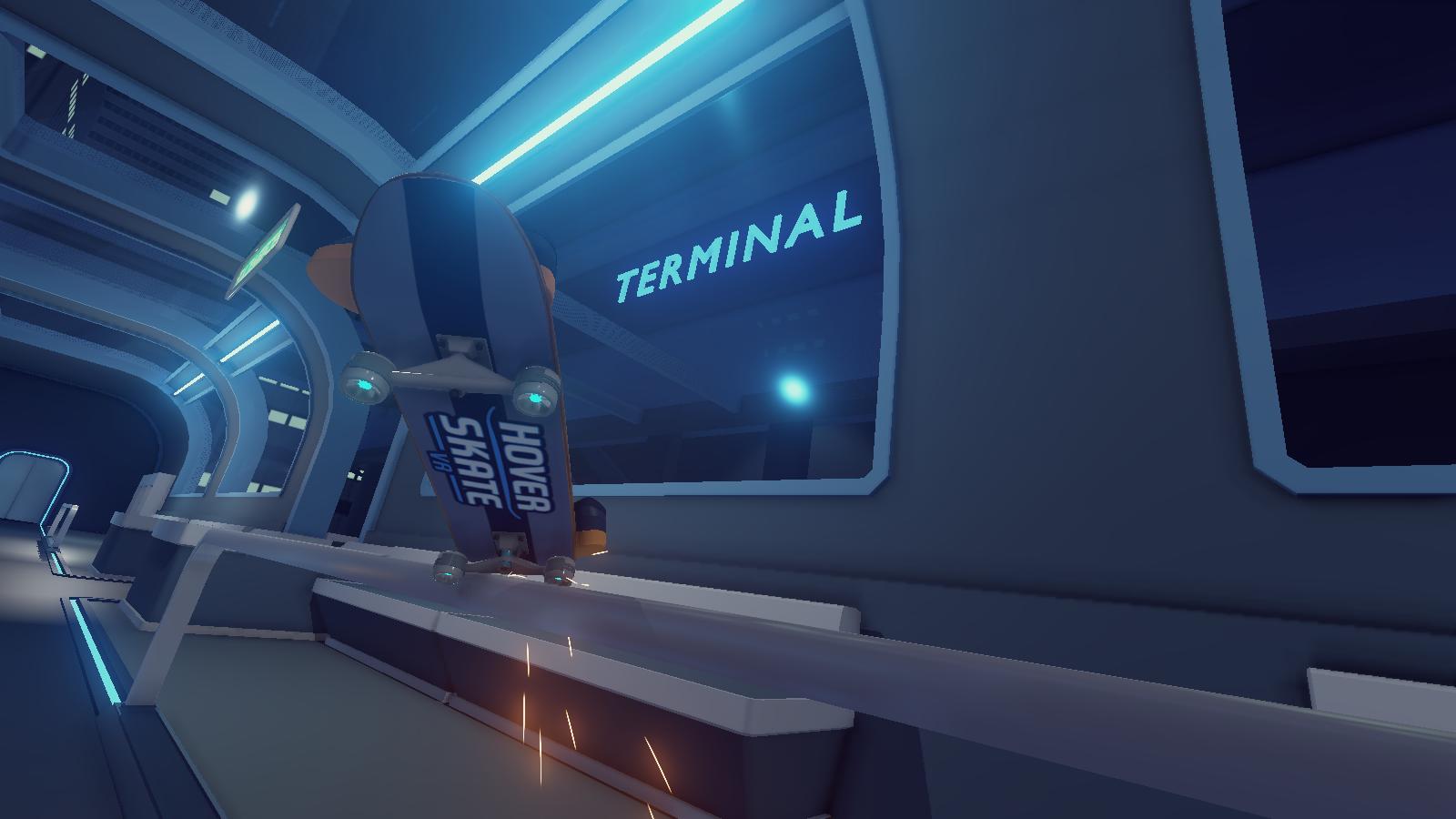 Hover Skate VR screenshot 1
