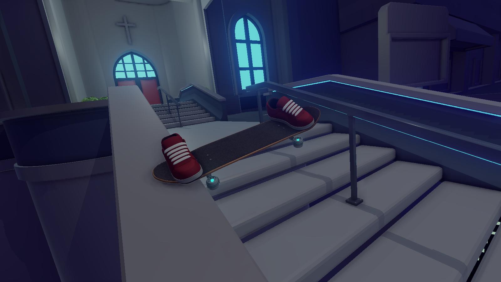 Hover Skate VR screenshot 3