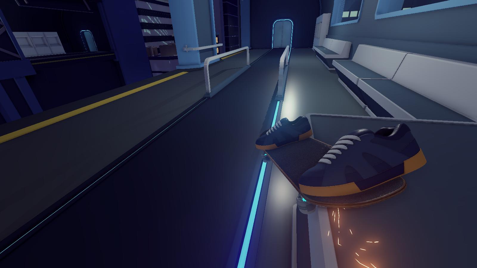 Hover Skate VR screenshot 4