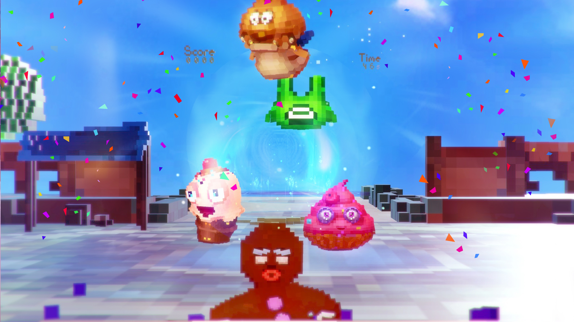 Pixel bomb! bomb!! screenshot 3
