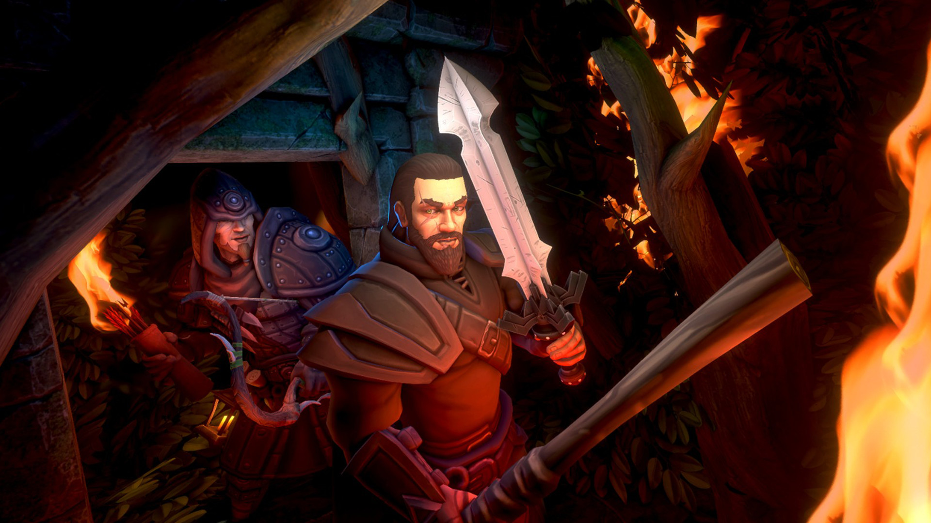 VR Dungeon Knight screenshot 1