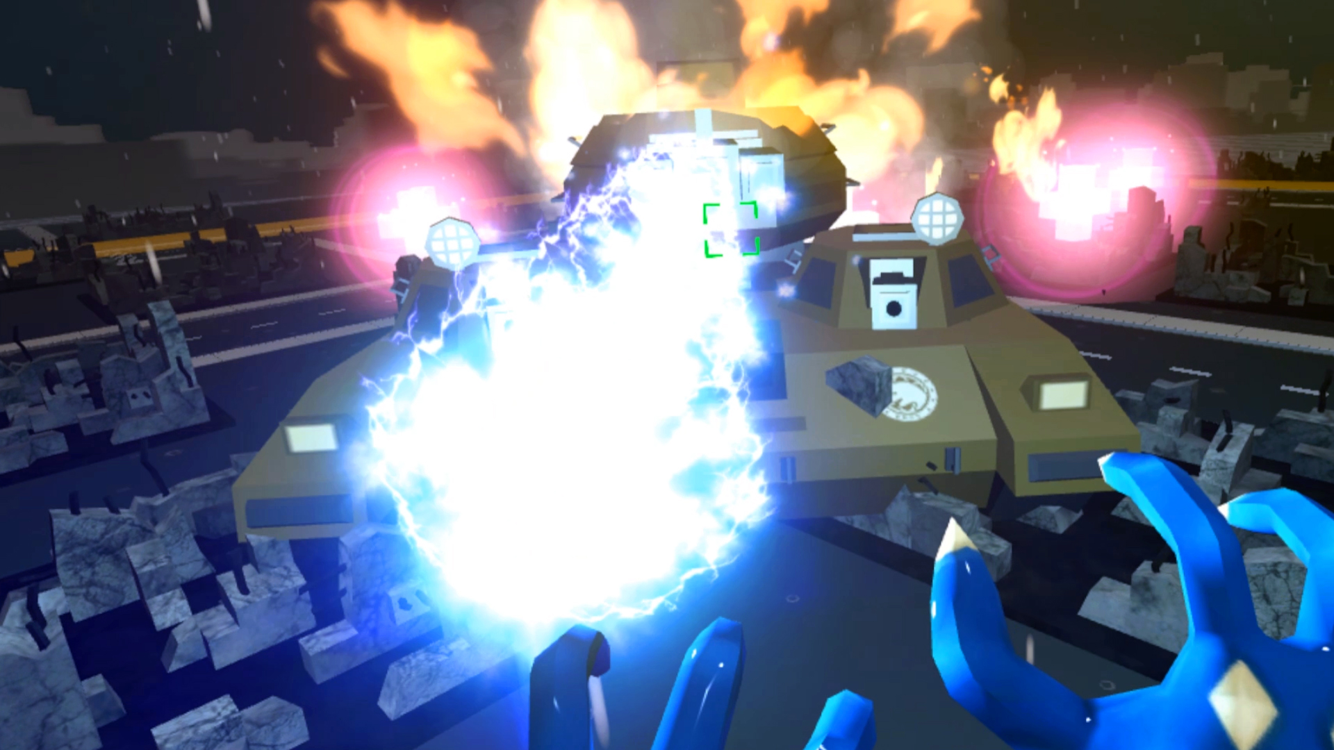 VR Monster Awakens screenshot 4