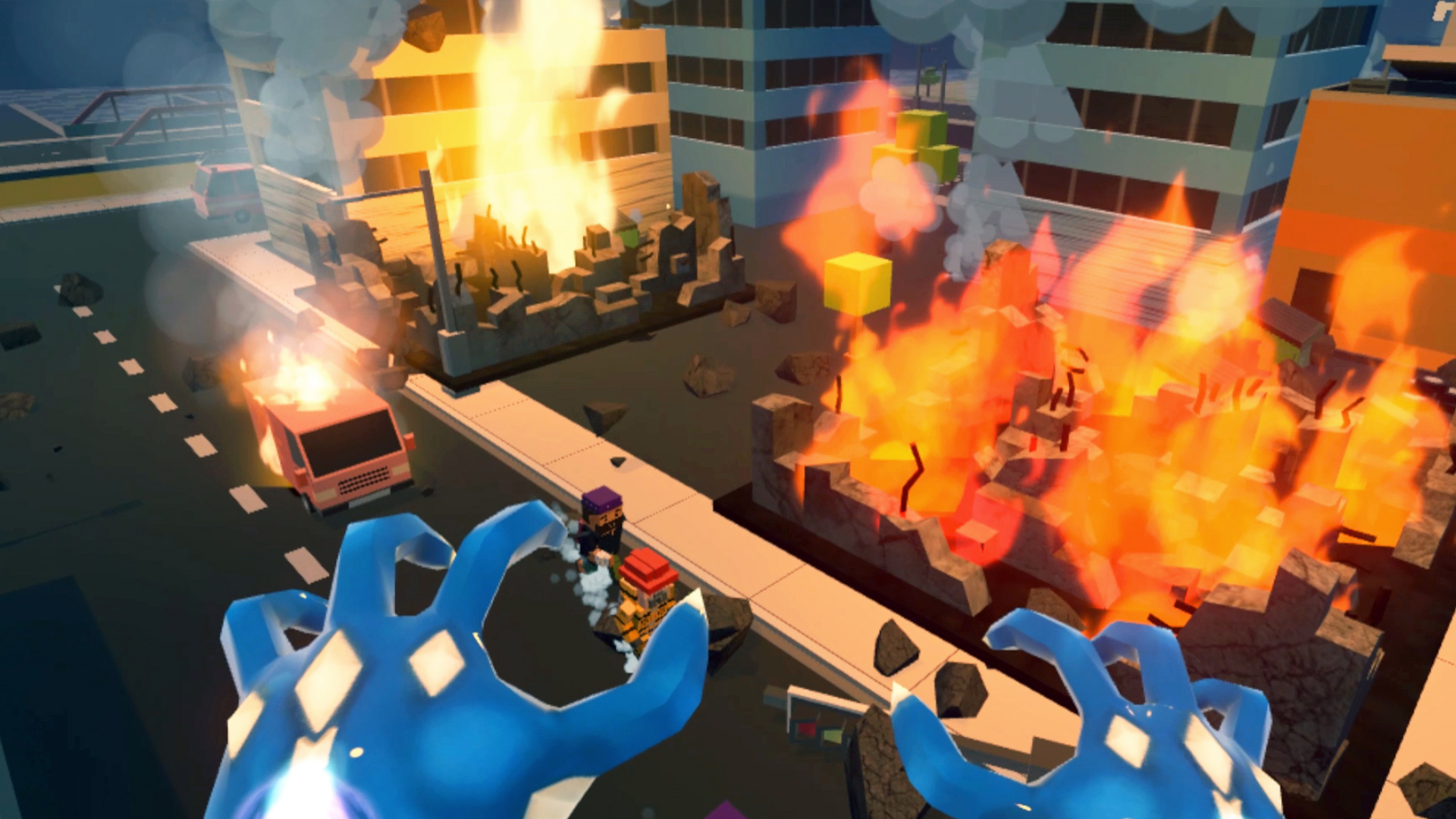 VR Monster Awakens screenshot 1