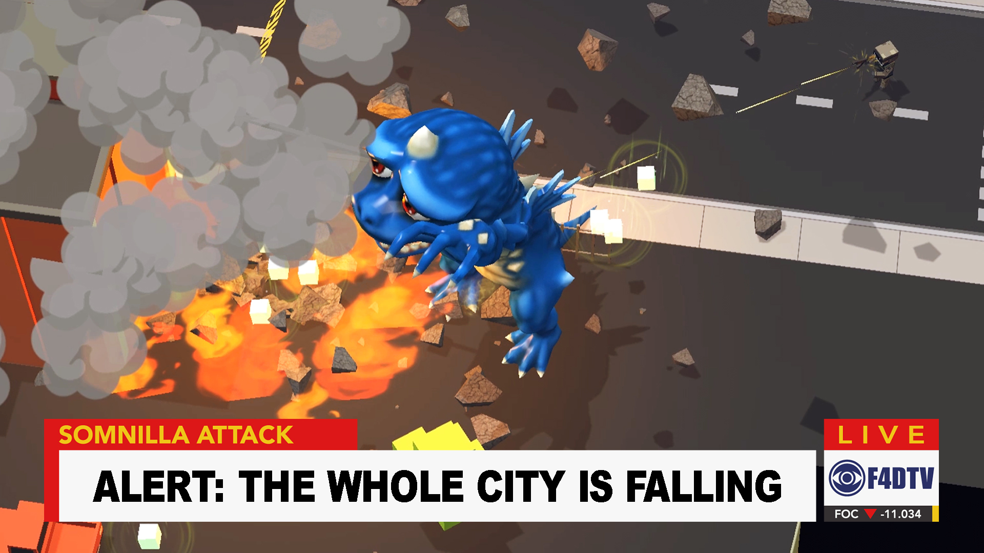 VR Monster Awakens screenshot 10