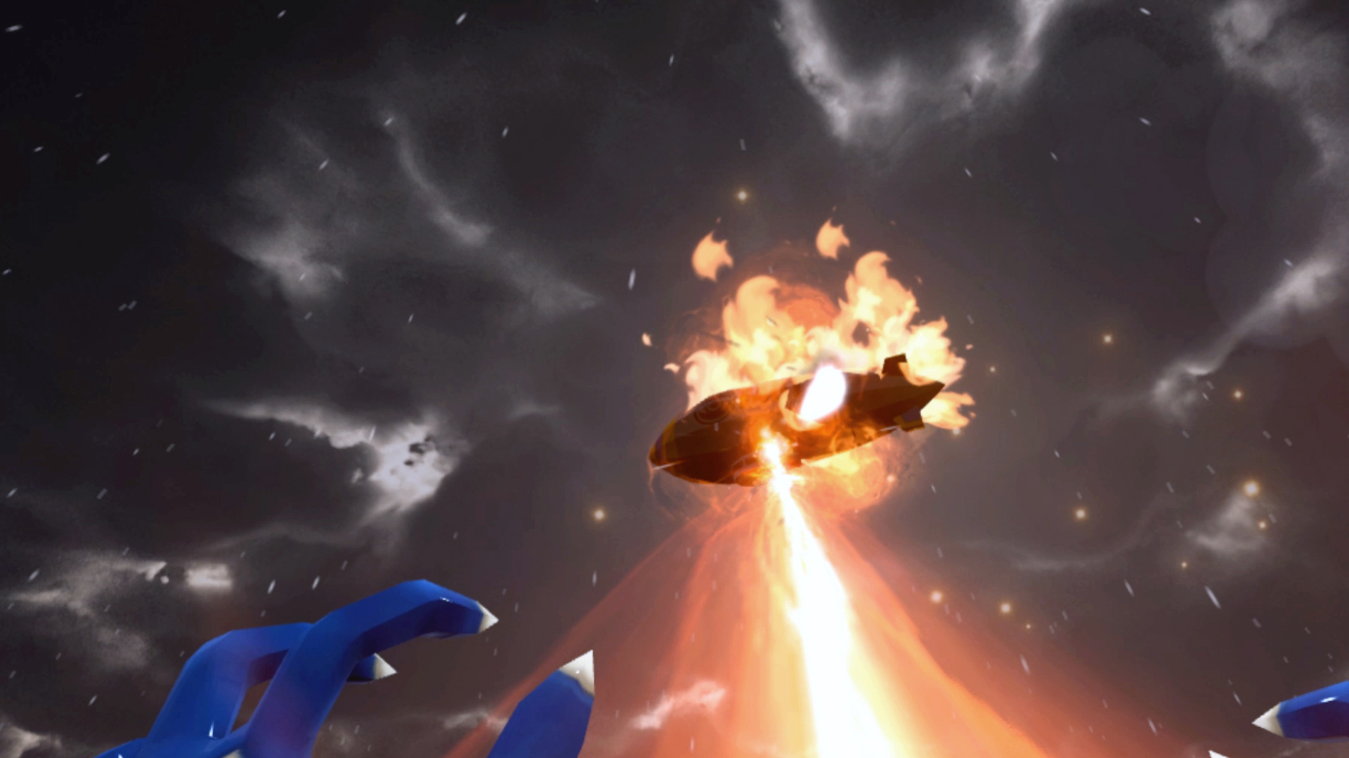 VR Monster Awakens screenshot 3