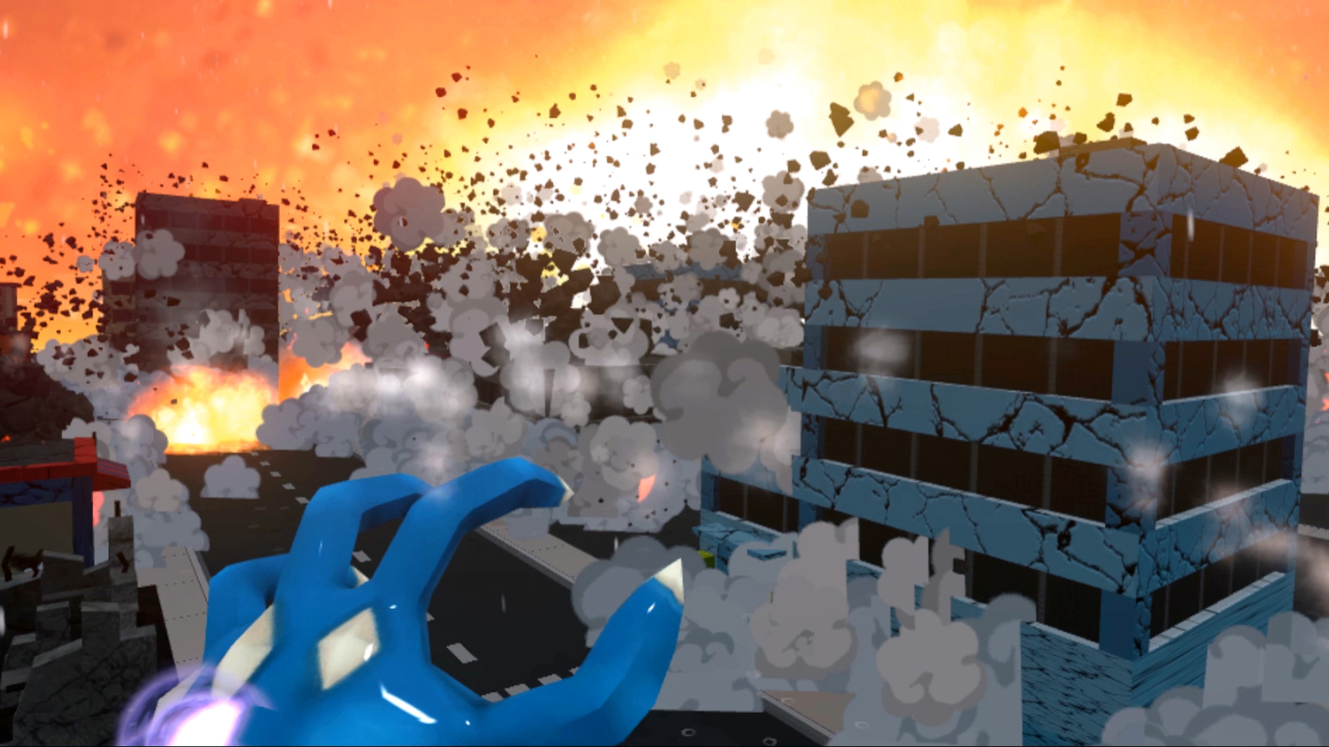 VR Monster Awakens screenshot 5