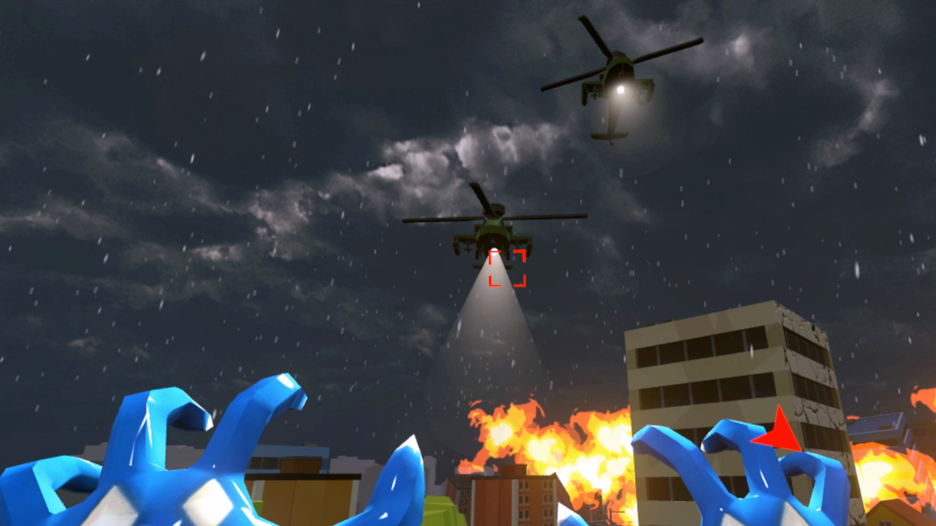 VR Monster Awakens screenshot 2