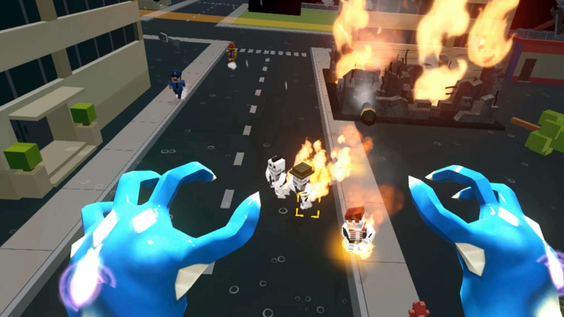 VR Monster Awakens screenshot 7