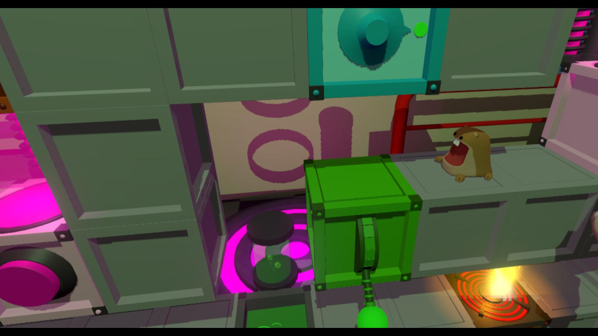 Henry The Hamster Handler VR screenshot 5