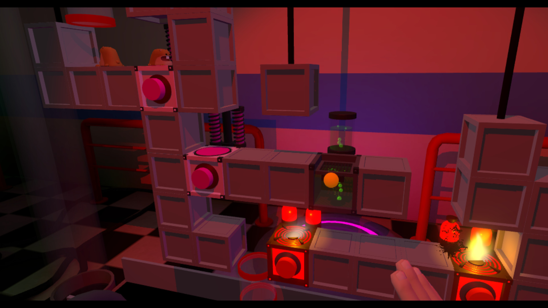 Henry The Hamster Handler VR screenshot 4