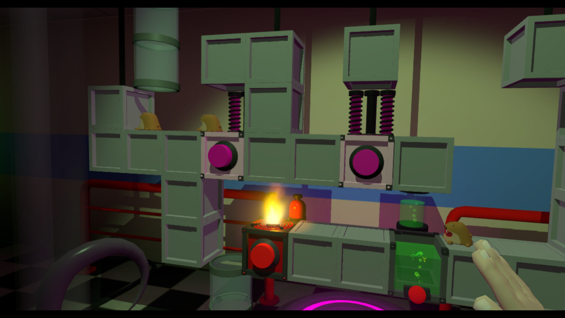 Henry The Hamster Handler VR screenshot 2