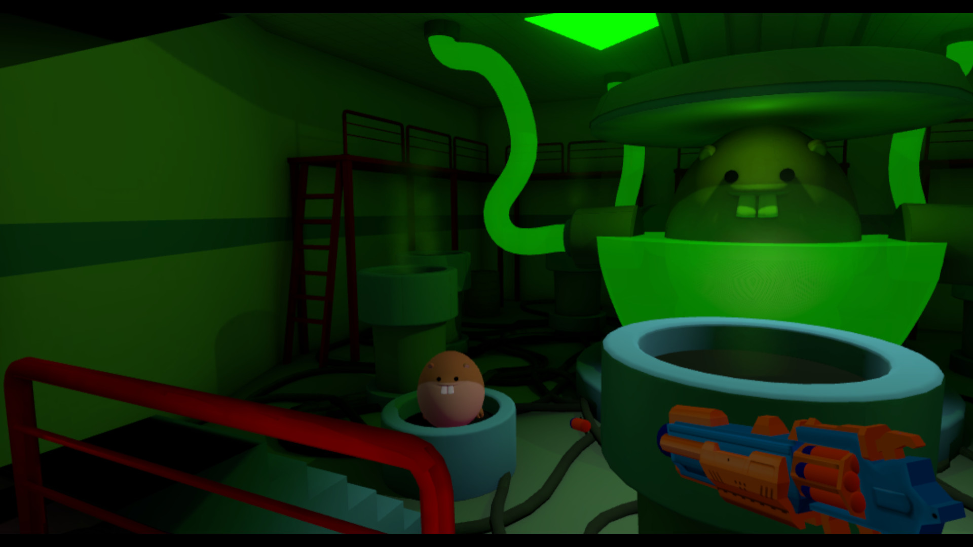 Henry The Hamster Handler VR screenshot 3