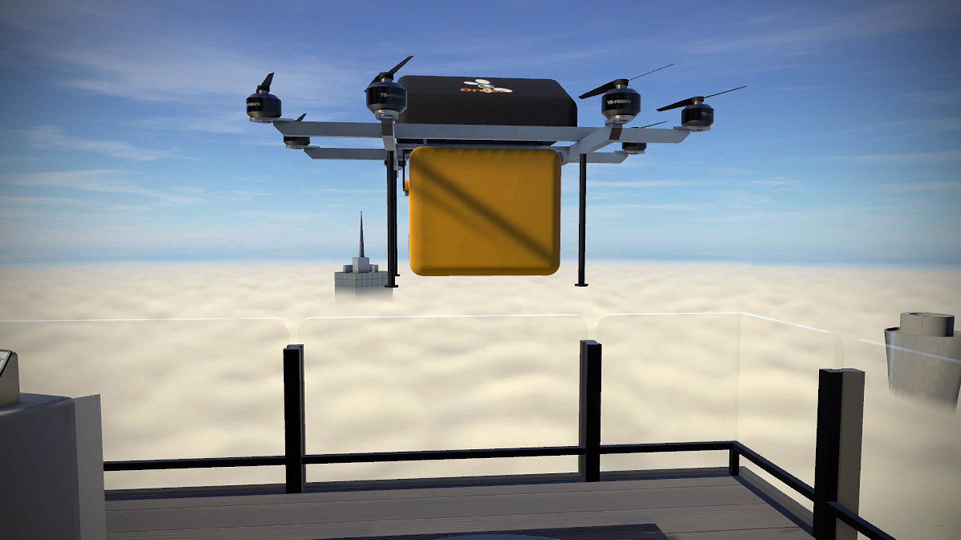EscapeVR: Trapped Above the Clouds screenshot 10