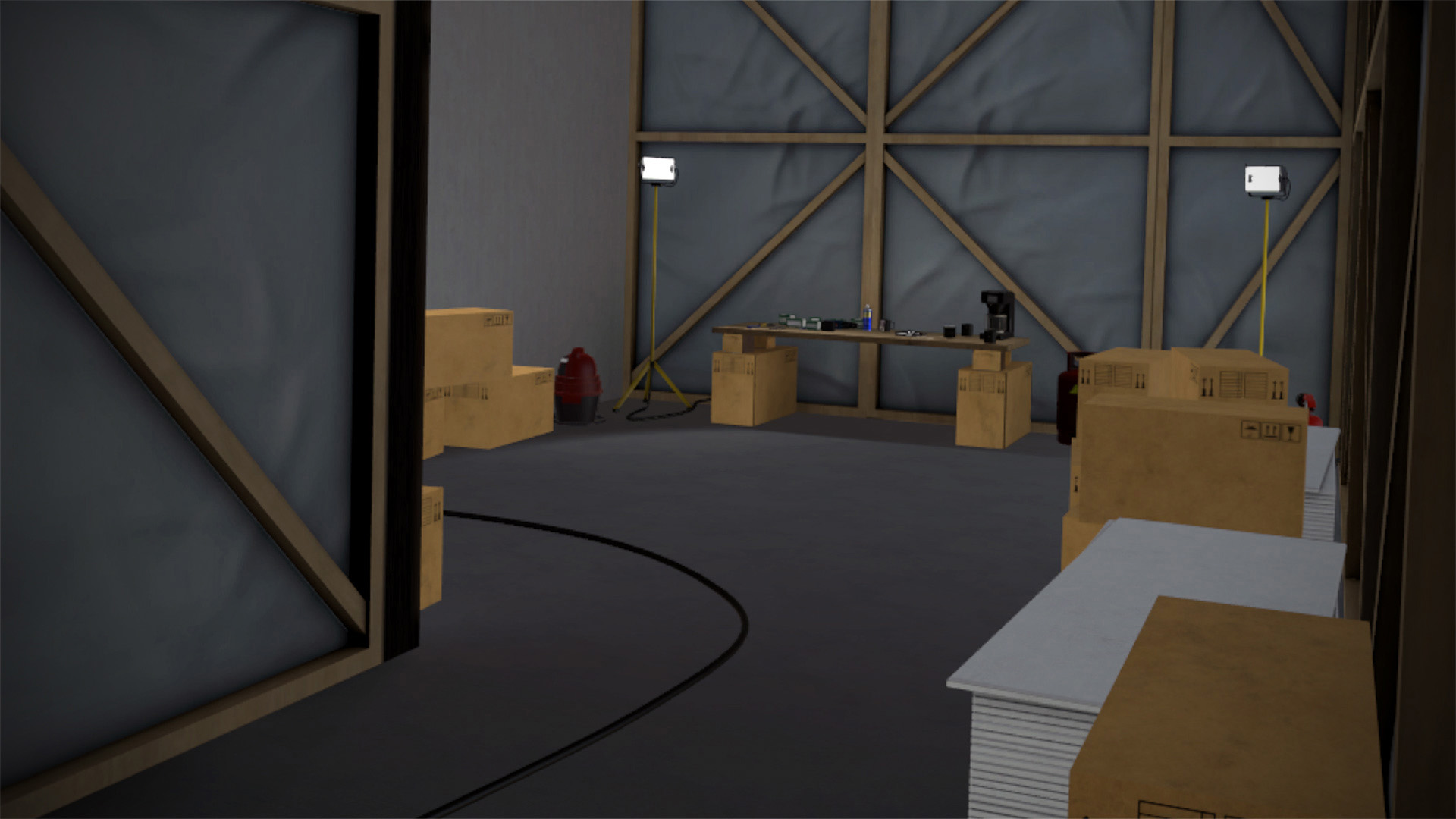 EscapeVR: Trapped Above the Clouds screenshot 13