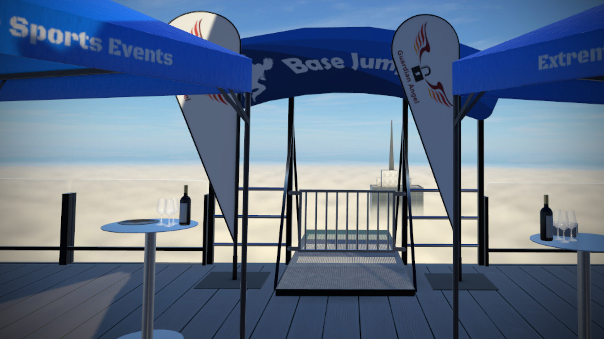 EscapeVR: Trapped Above the Clouds screenshot 7
