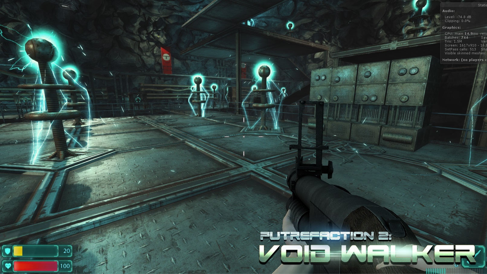 Putrefaction 2: Void Walker screenshot 7
