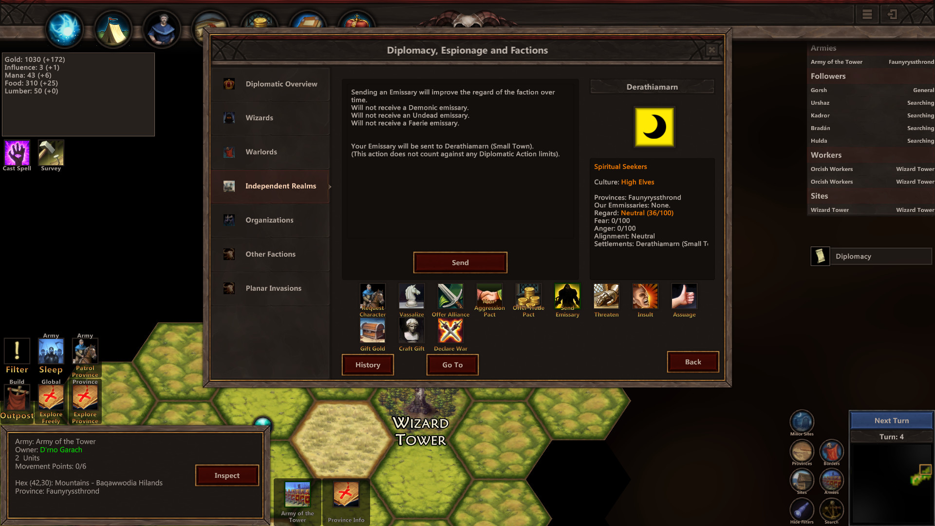 Wizards and Warlords screenshot 8