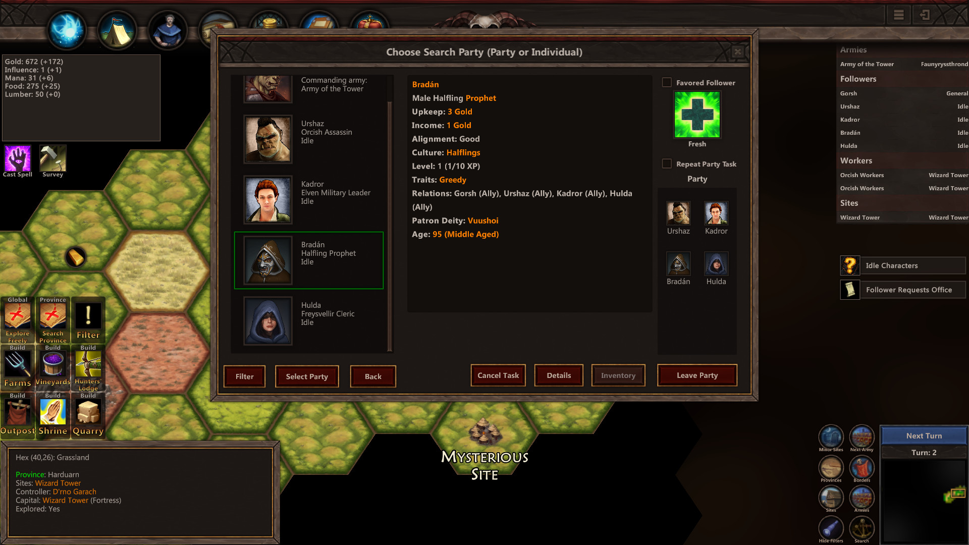 Wizards and Warlords screenshot 7