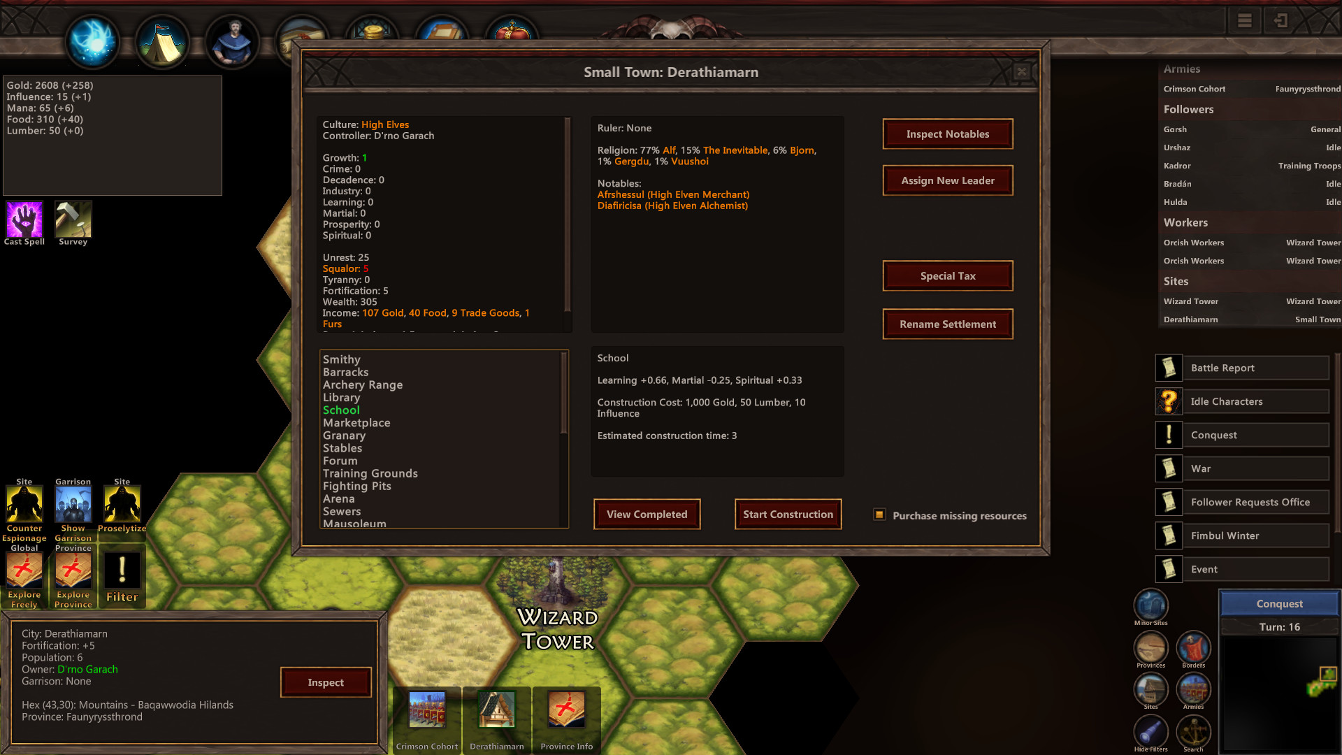 Wizards and Warlords screenshot 9
