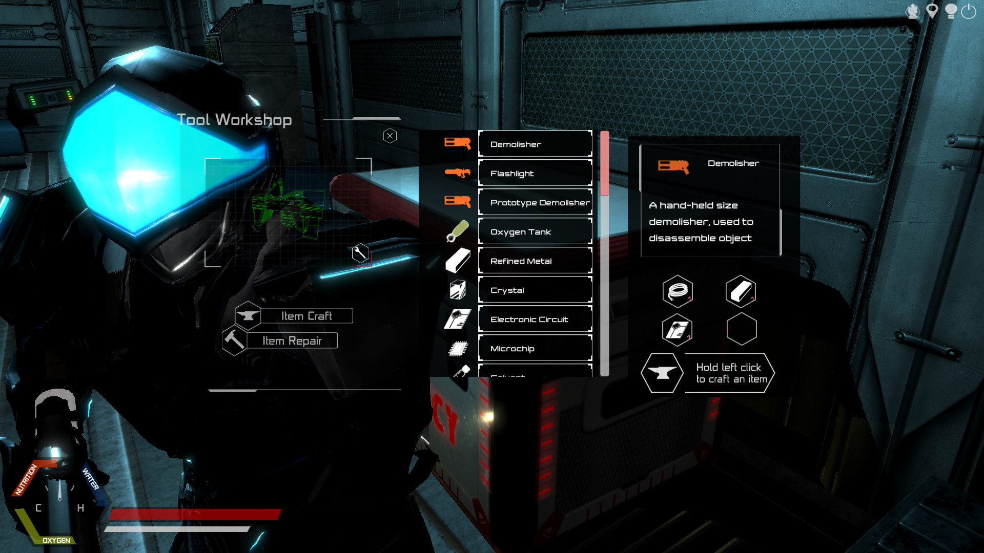 HEPH screenshot 2