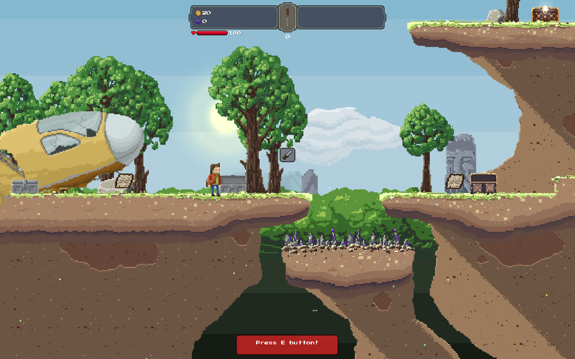 The Strayed screenshot 1