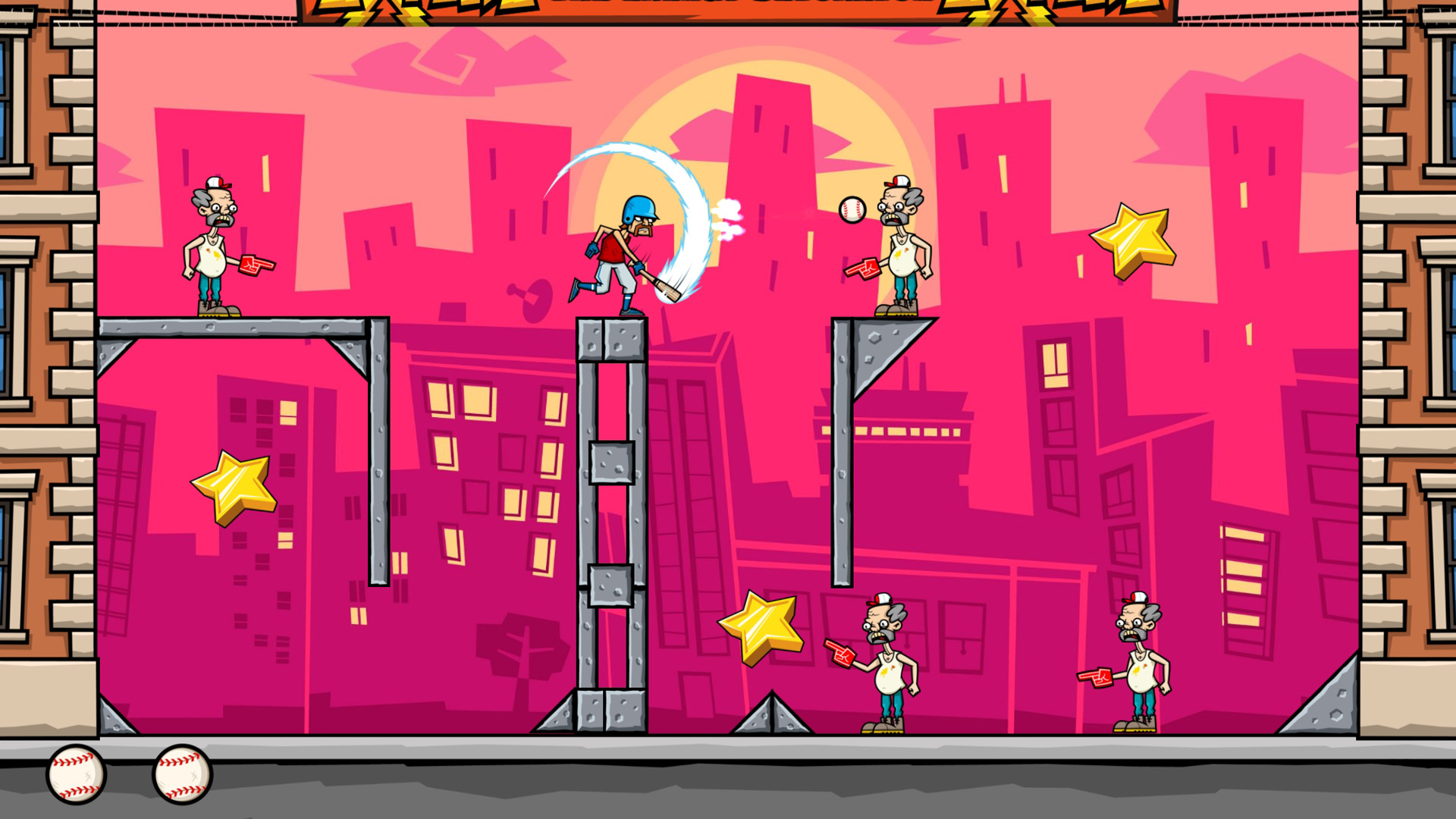 Baseball Riot screenshot 2