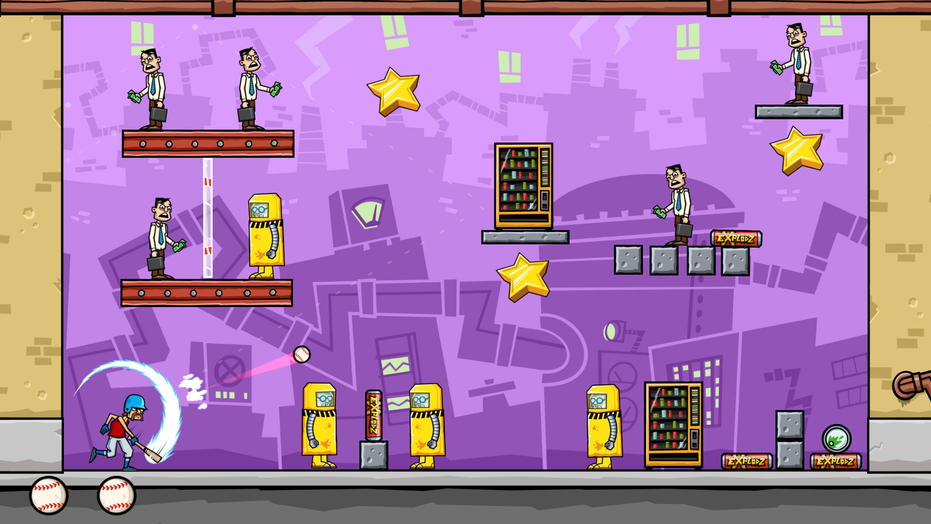 Baseball Riot screenshot 3