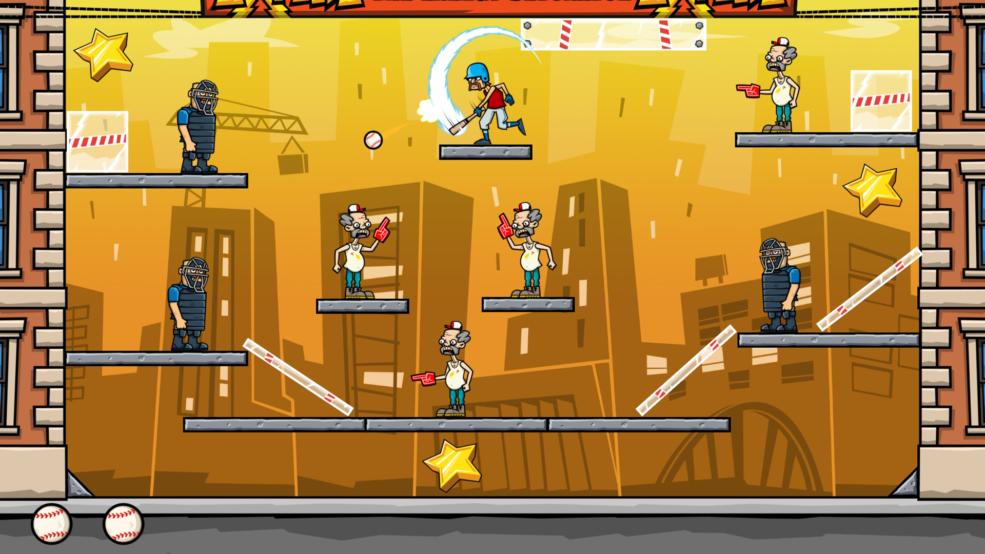 Baseball Riot screenshot 1