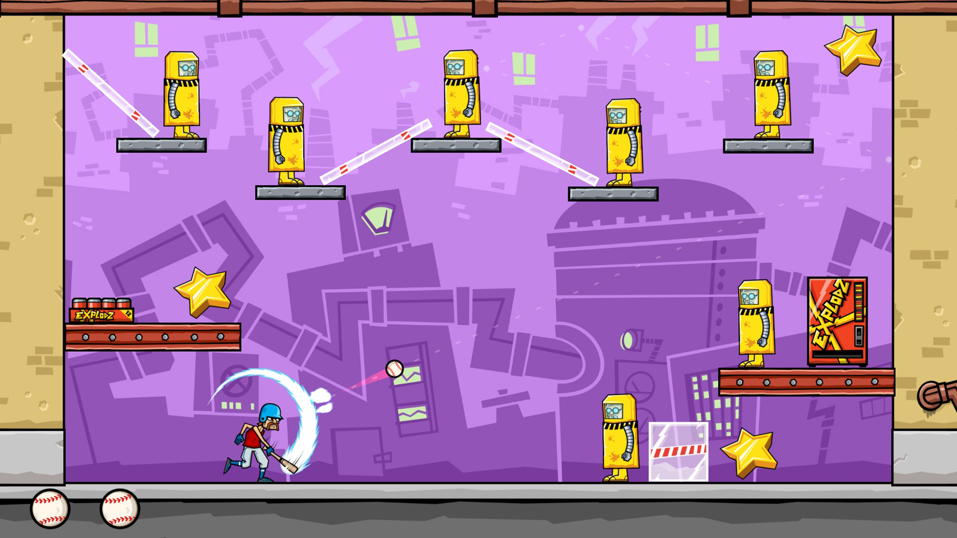 Baseball Riot screenshot 5