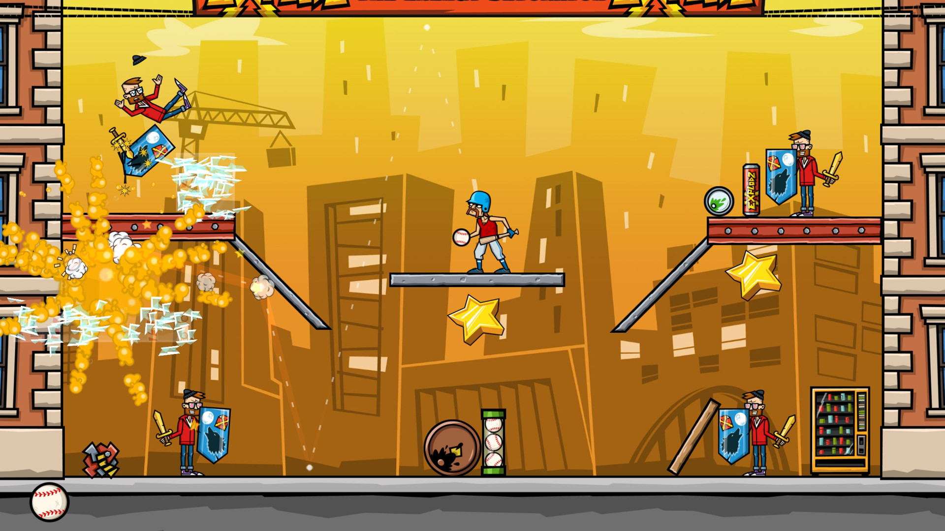 Baseball Riot screenshot 4