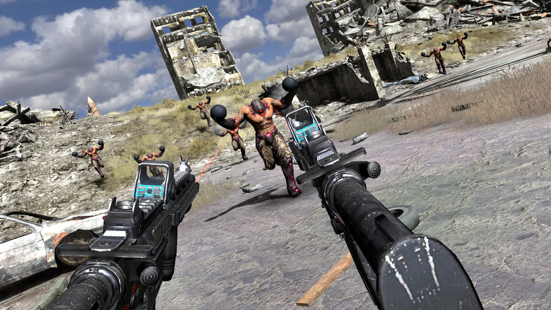 Serious Sam 3 VR: BFE screenshot 4