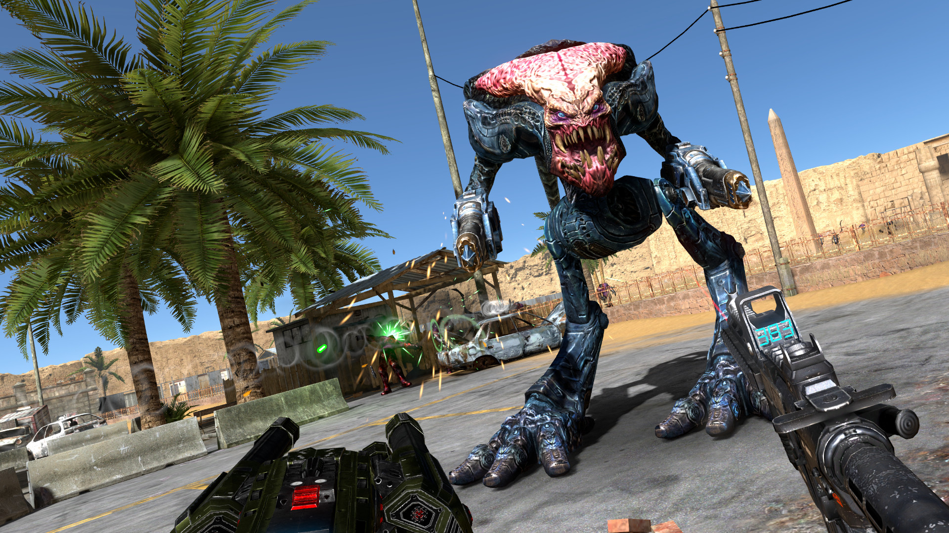 Serious Sam 3 VR: BFE screenshot 3