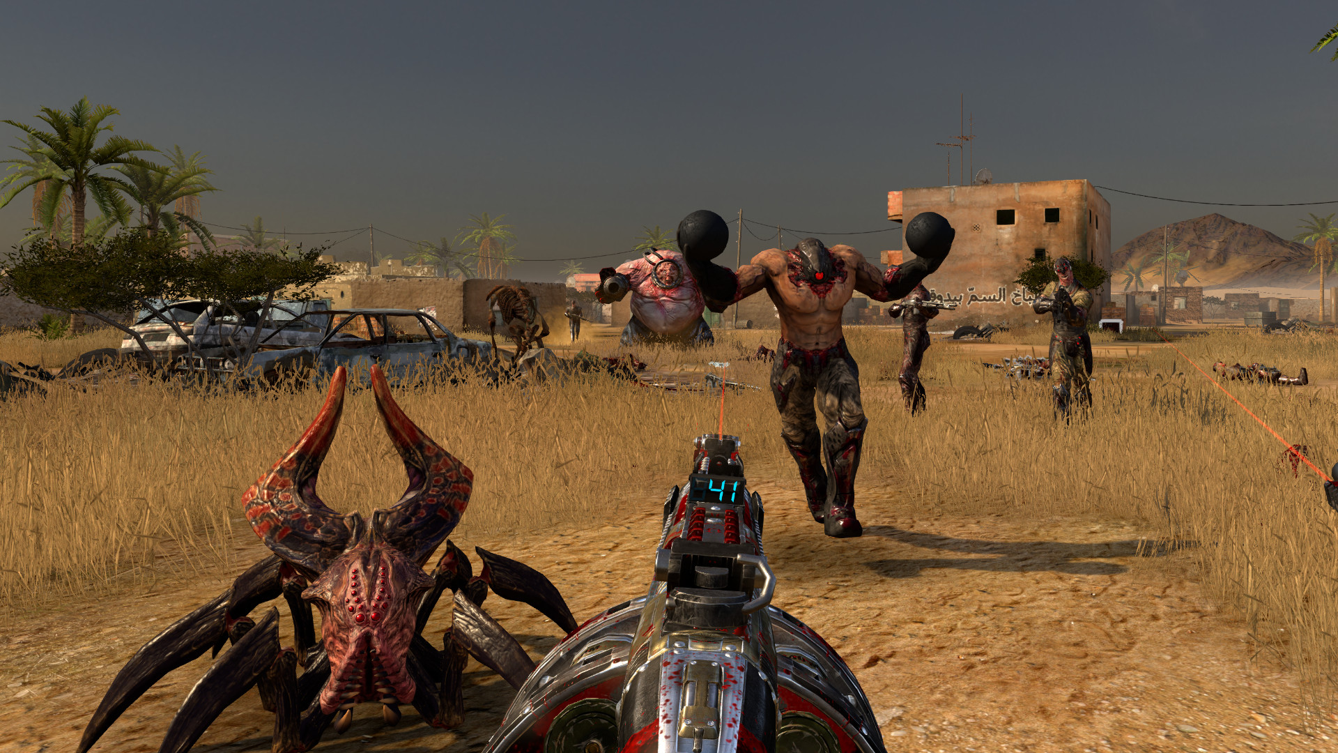 Serious Sam 3 VR: BFE screenshot 2