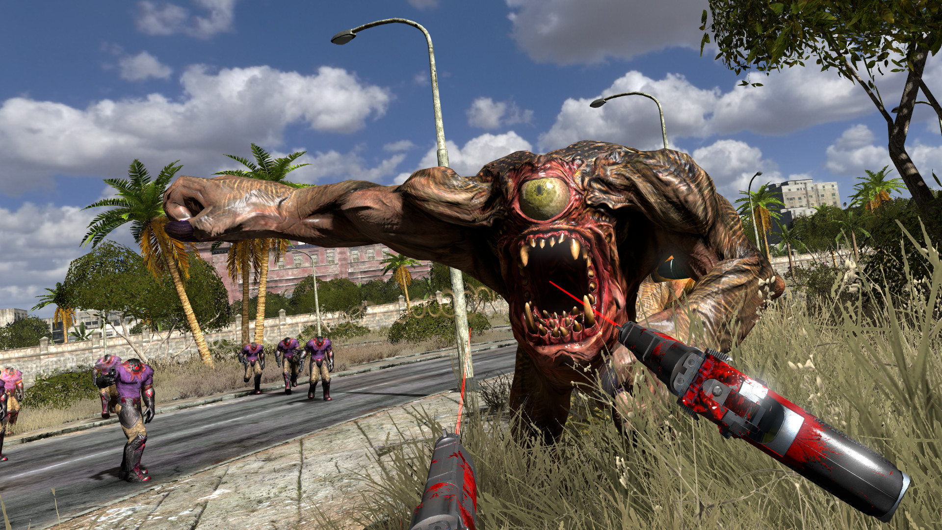 Serious Sam 3 VR: BFE screenshot 1