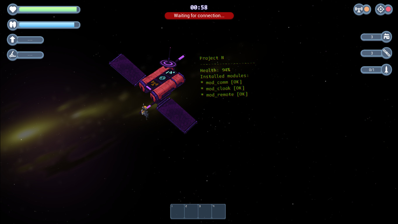 Satellite Repairman screenshot 1