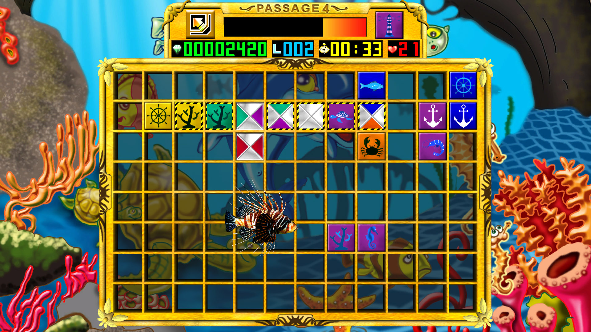 Passage 4 screenshot 9