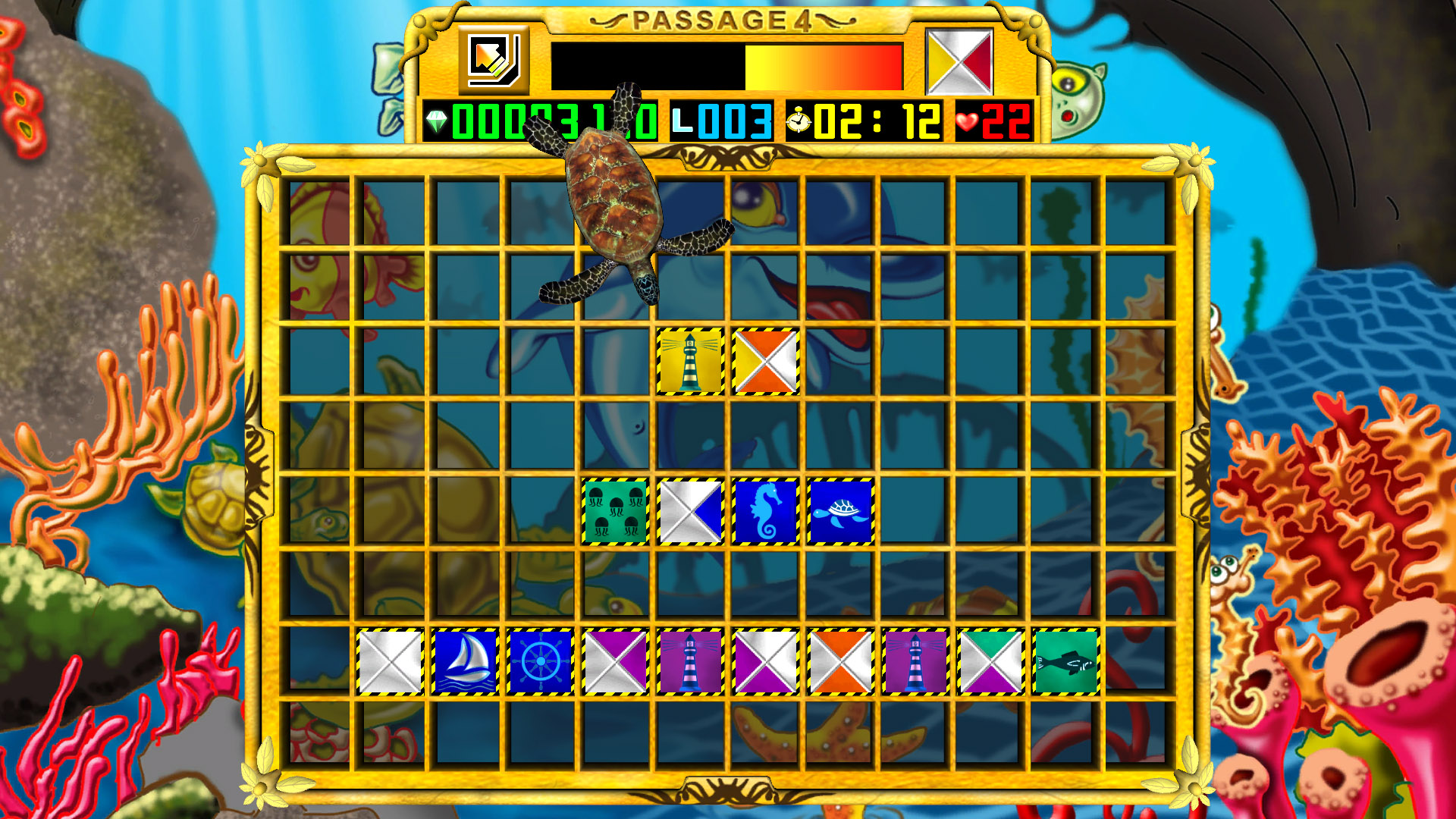 Passage 4 screenshot 7