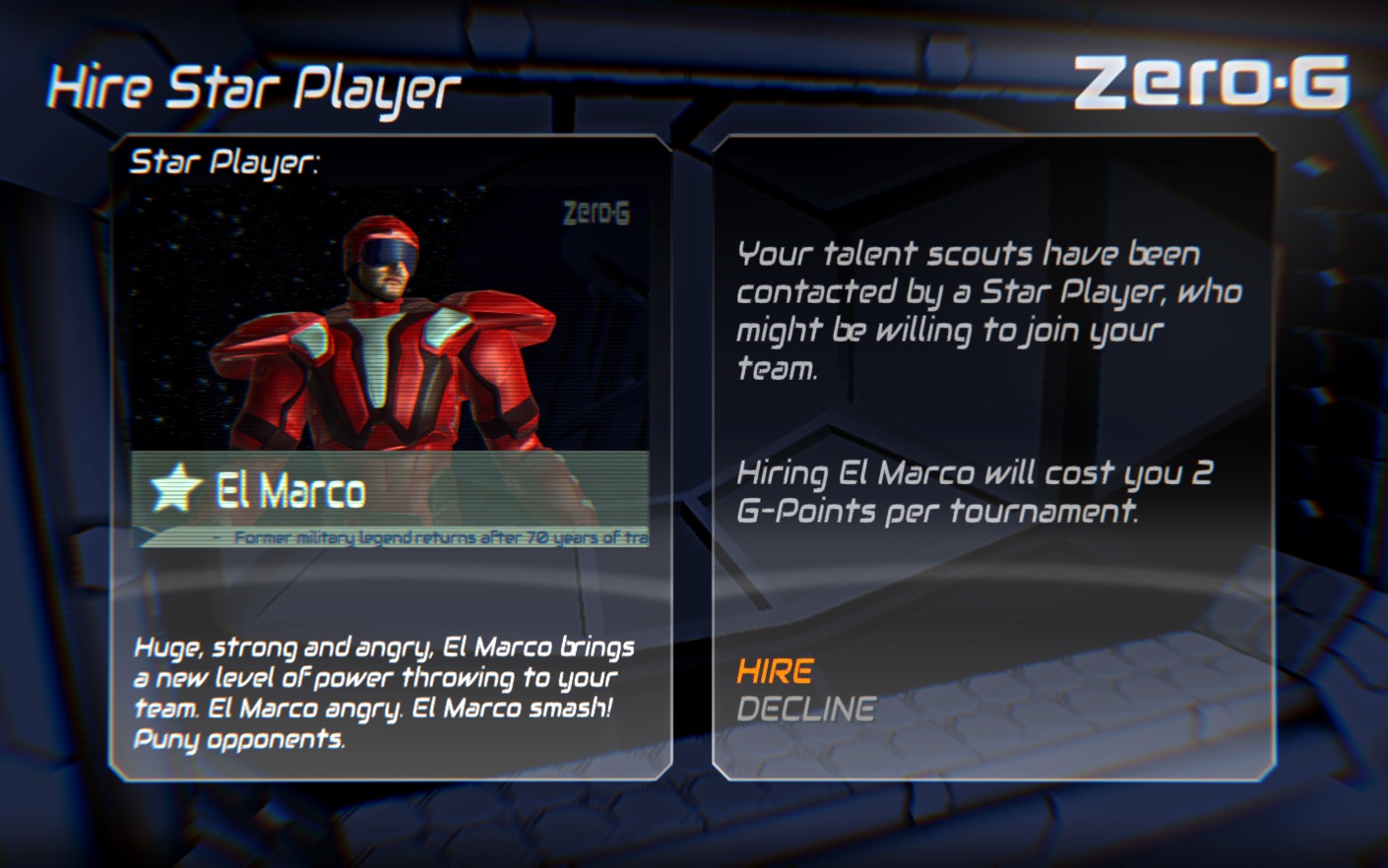 Zero-G screenshot 3