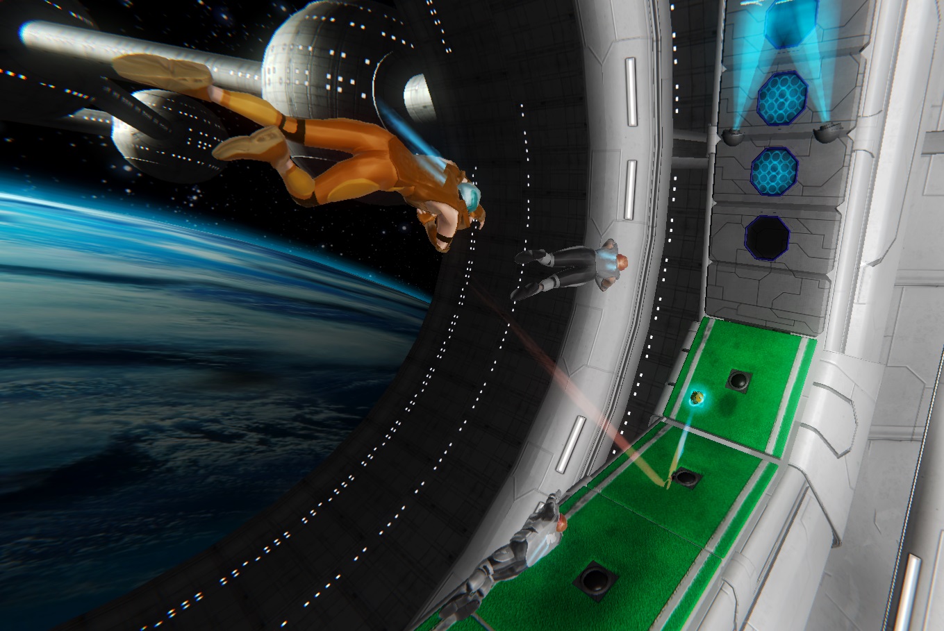 Zero-G screenshot 1