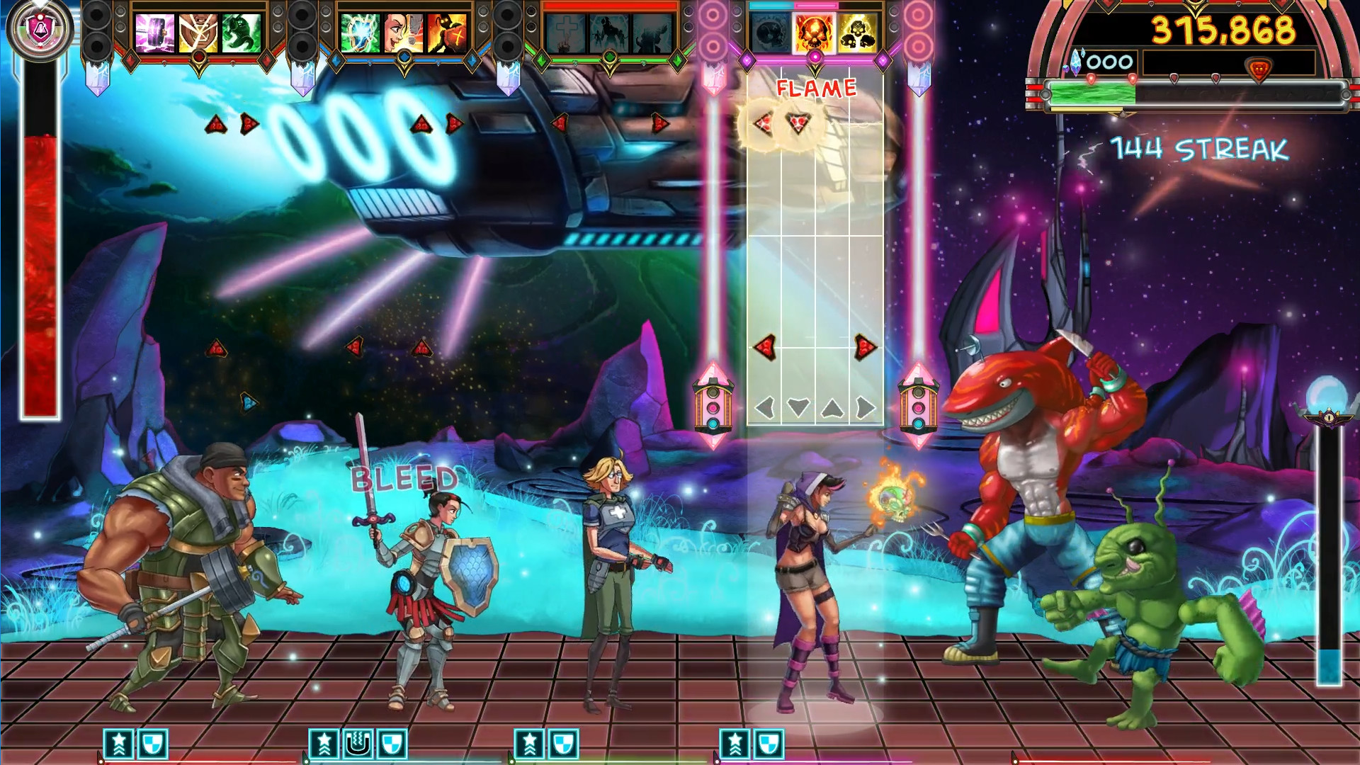 The Metronomicon - Deck the Dubstep screenshot 3