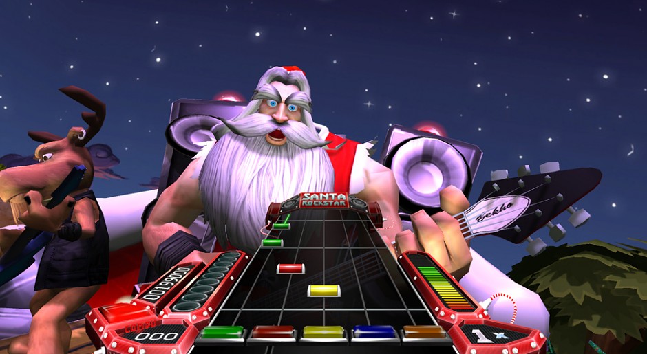Steam：Santa Rockstar