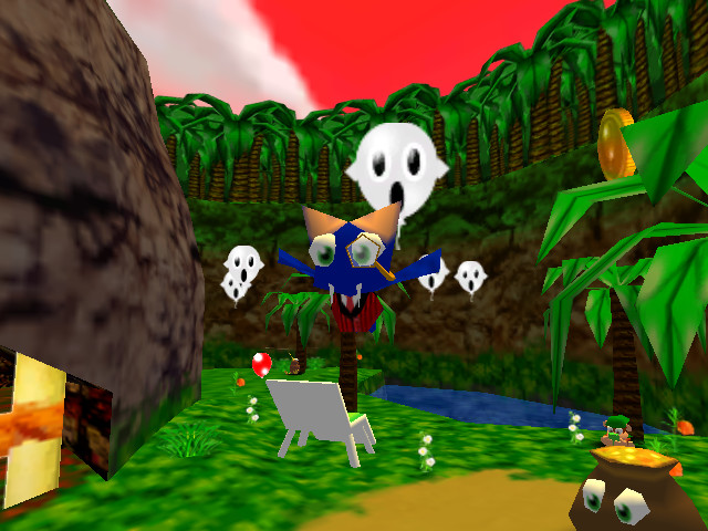 Macbat 64 screenshot 3
