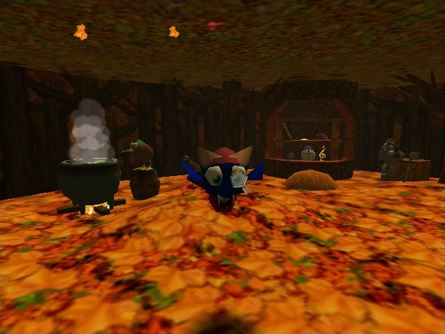 Macbat 64 screenshot 1