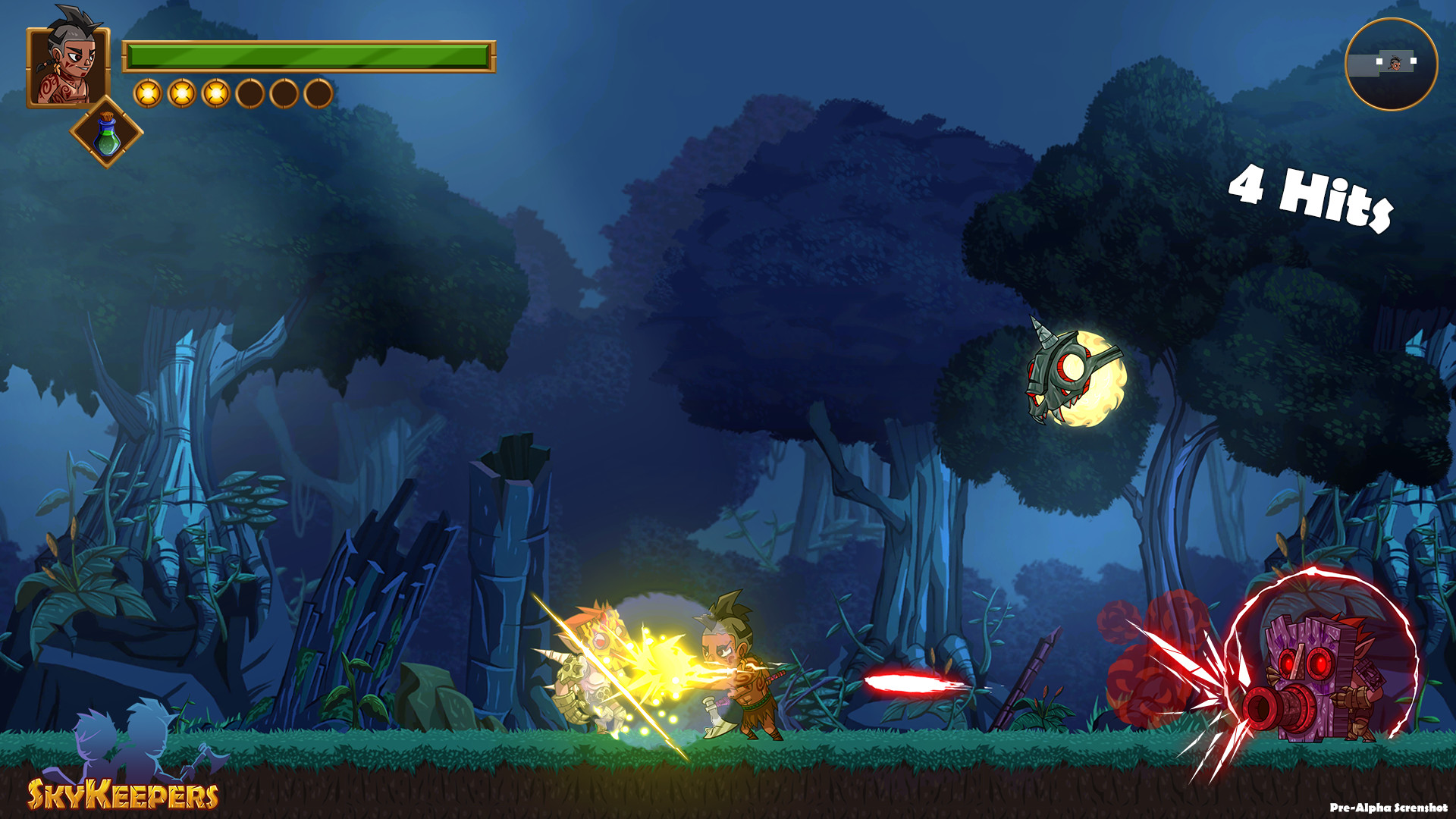 SkyKeepers screenshot 1