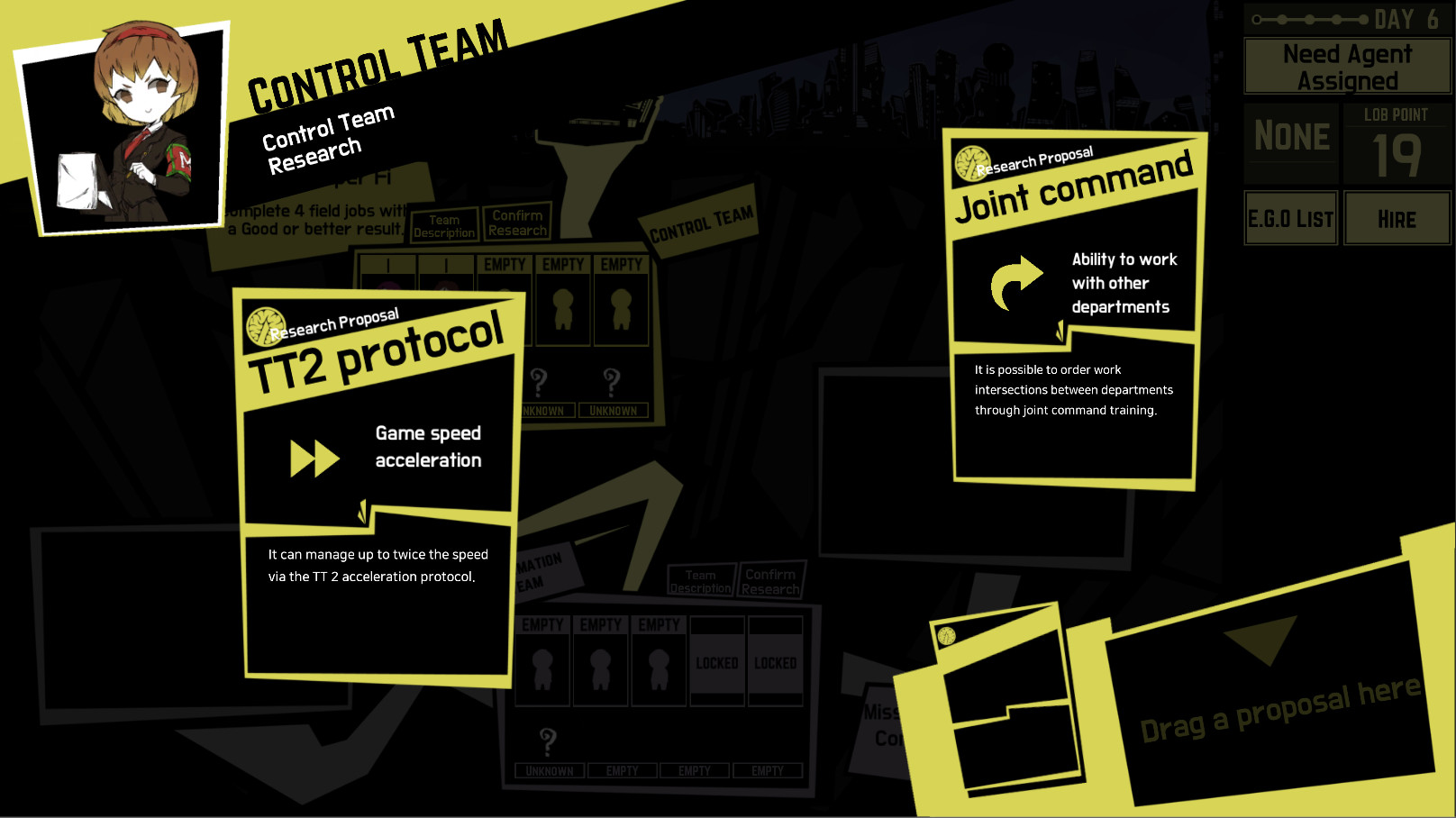 Lobotomy Corporation screenshot 6