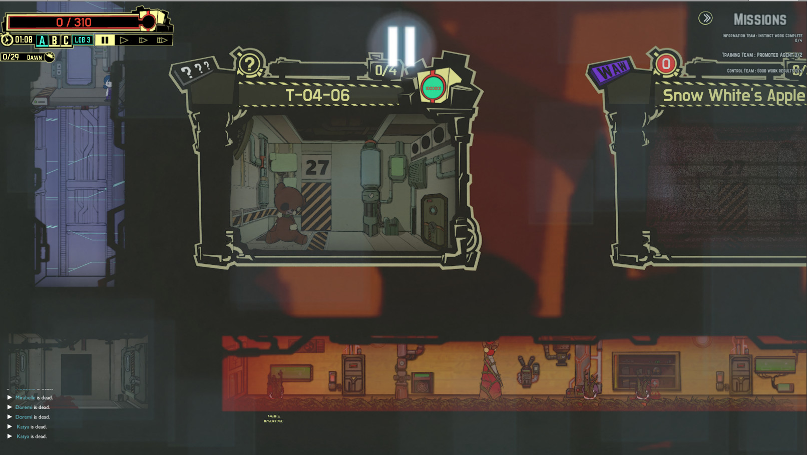 Lobotomy Corporation screenshot 7