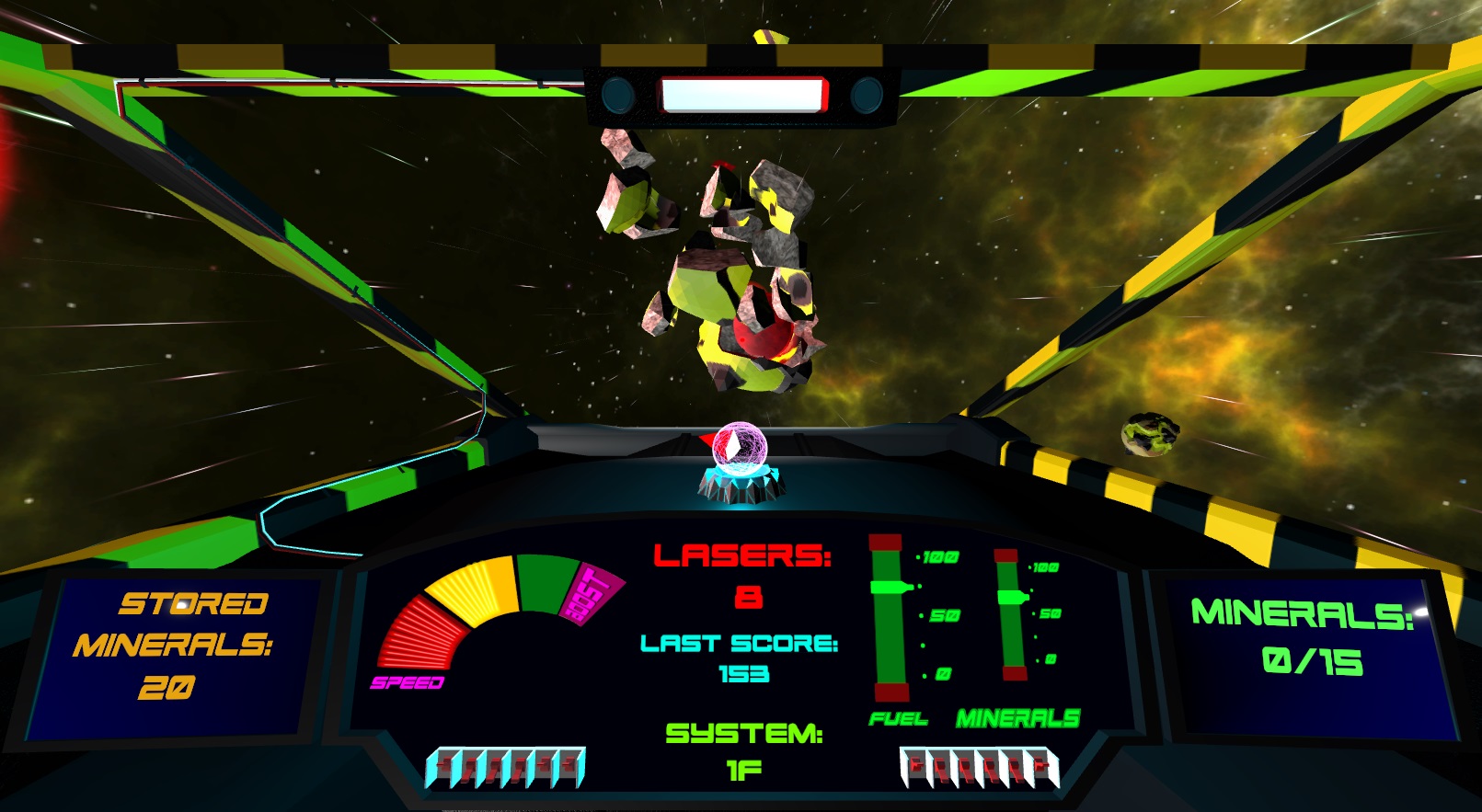 Space Slam screenshot 2