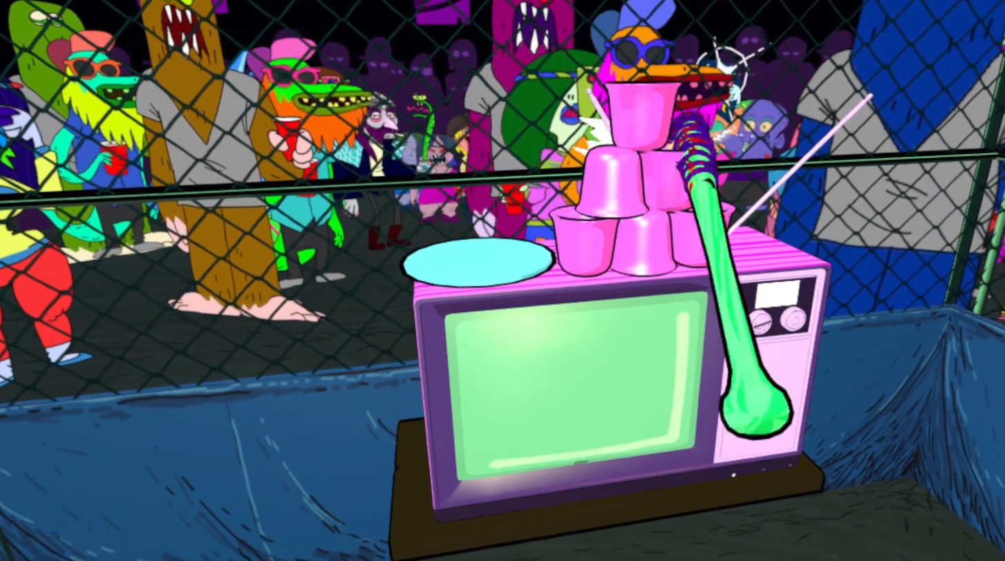 Smash Party VR screenshot 6