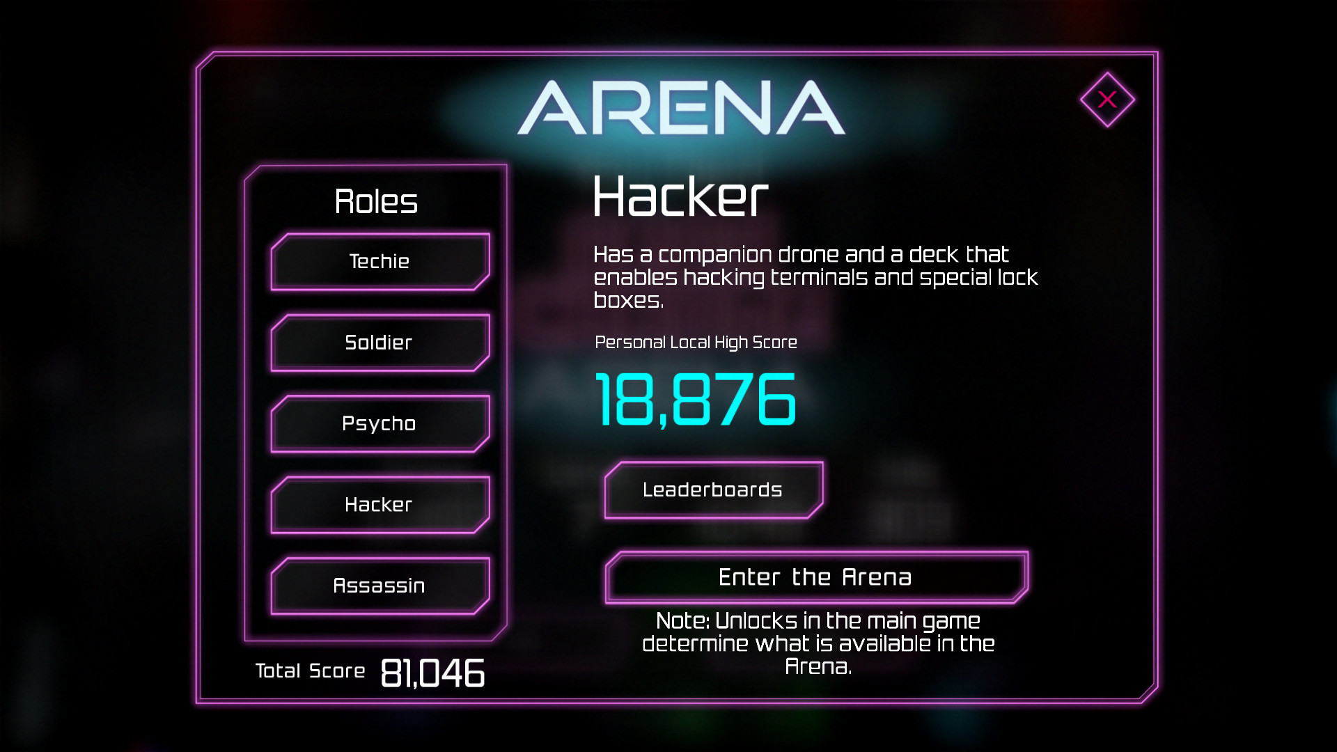 Neon Chrome - Arena screenshot 7